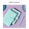A6 Budget Binders Planner 6 Hole 8 Zipper Envelopes 2 Stickers In One  NoteBook Wallet  For Save Money Organizer  Cash System