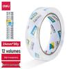 2.4cm x 30 yards, 12 rolls