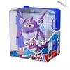 Super Wings Transforming Jin Xiaowei Robot Toy with Transparent Hangar