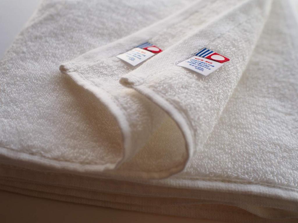 Imabary Imabari Brand Certified Product Spinning Yarn Imabari Supima Angel Face Towel White 34x85 Set of 2 Angel's