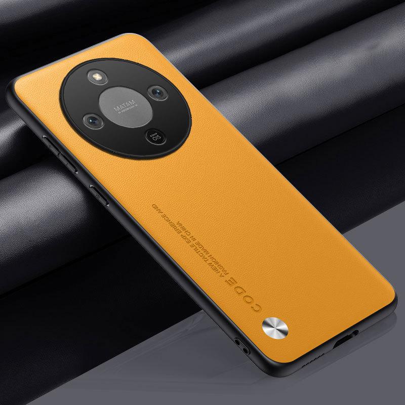 Luxury PU Leather Case For Honor Magic 8 Lite 5G Back Cover For Honor X70 X9D Silicone Phone Funda Magic8 Lite 8Lite Bumper