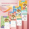Baby Toddler Pen Control Panel Training Workbook Infant Magical Tracing Practice Copybook Reusable Writing Drawing Learning Picture Books