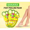 AICHUN Banana Peeled Foot Mask for Hydrating, Brightening, Exfoliating and Foot Care