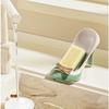 Suction Cup High Heel Soap Dish – Lightweight & Non-Slip, Oval Plastic Holder for Bathroom Counter – Bathroom Decor