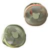 4-in-1 Wall-Mounted Fan: Cordless, Drill-Free Installation, Portable, Silent Cooling, Hanging Design