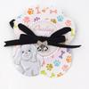 Pet Collar Accessories Bow Cat Bell Necklace Adjustable Corduroy Dog Accessories Pet Supplies