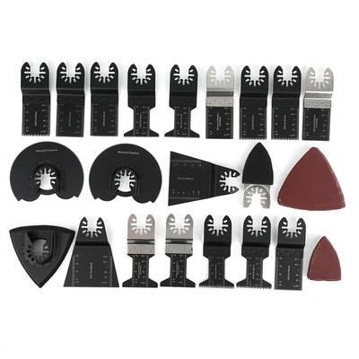 40 Stück Sägeblatt-Set Multifunktionale Hochelastischer Stahl Holzbearbeitungs-Schneidezubehör