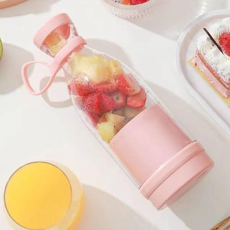 Bouteille Presse-agrumes Électrique Portable Fabricateur de Jus Frais Avec Plastique PC de Qualité Alimentaire