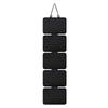 Felt Jewelry Hanging Enamel Lapel Pin Display Board Wall Mounted Badge Collection Holder Organizer with Slots for Necklace Earrings