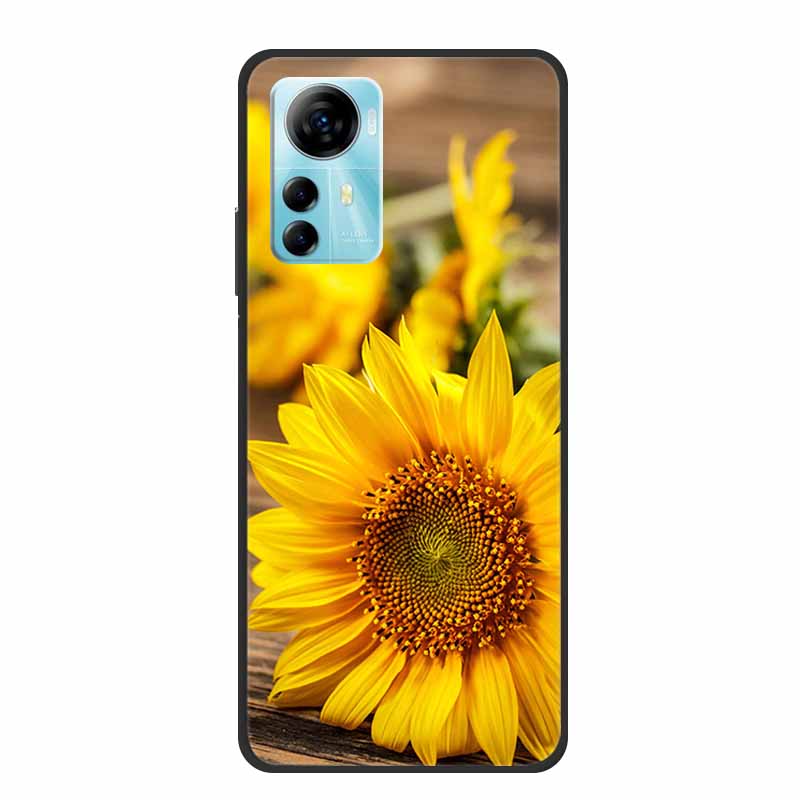 

For ZTE Blade A72s Case 6.75 Coque Black Silicone TPU Soft Back Cover Case For ZTE Blade V41 Smart Phone Cases Cover Shockproof ZTE V41 Smart