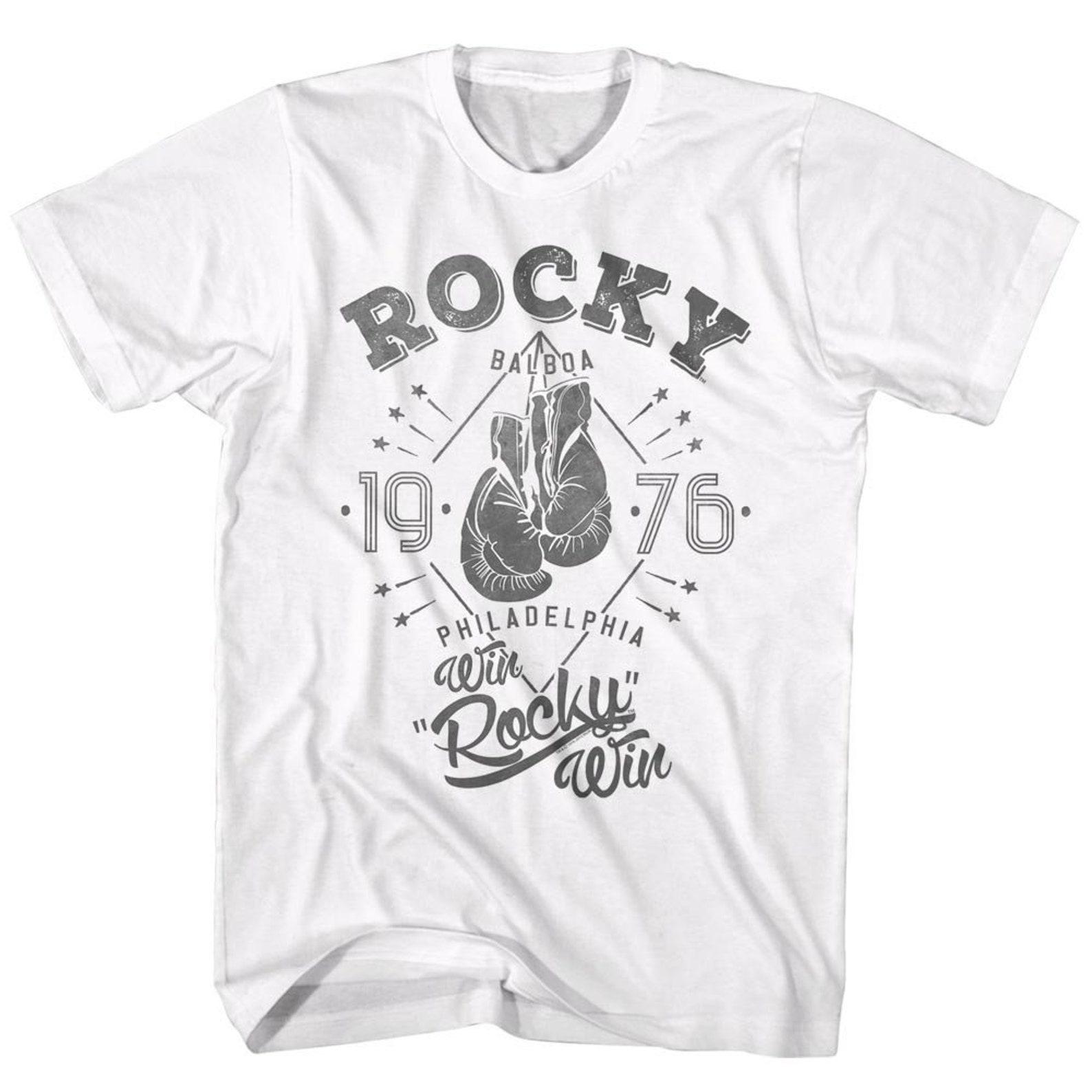 Rocky Rocky White The Classic T-Shirt S