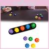 Squid Game Gonggi Korean Gathering Game With Plastic Pieces And Storage Box For Home Fun