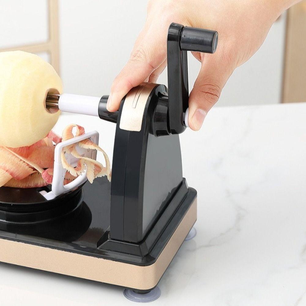 Time-saving Fruit Peeling Machine Rotating Potato Peeling Machine  Kitchen