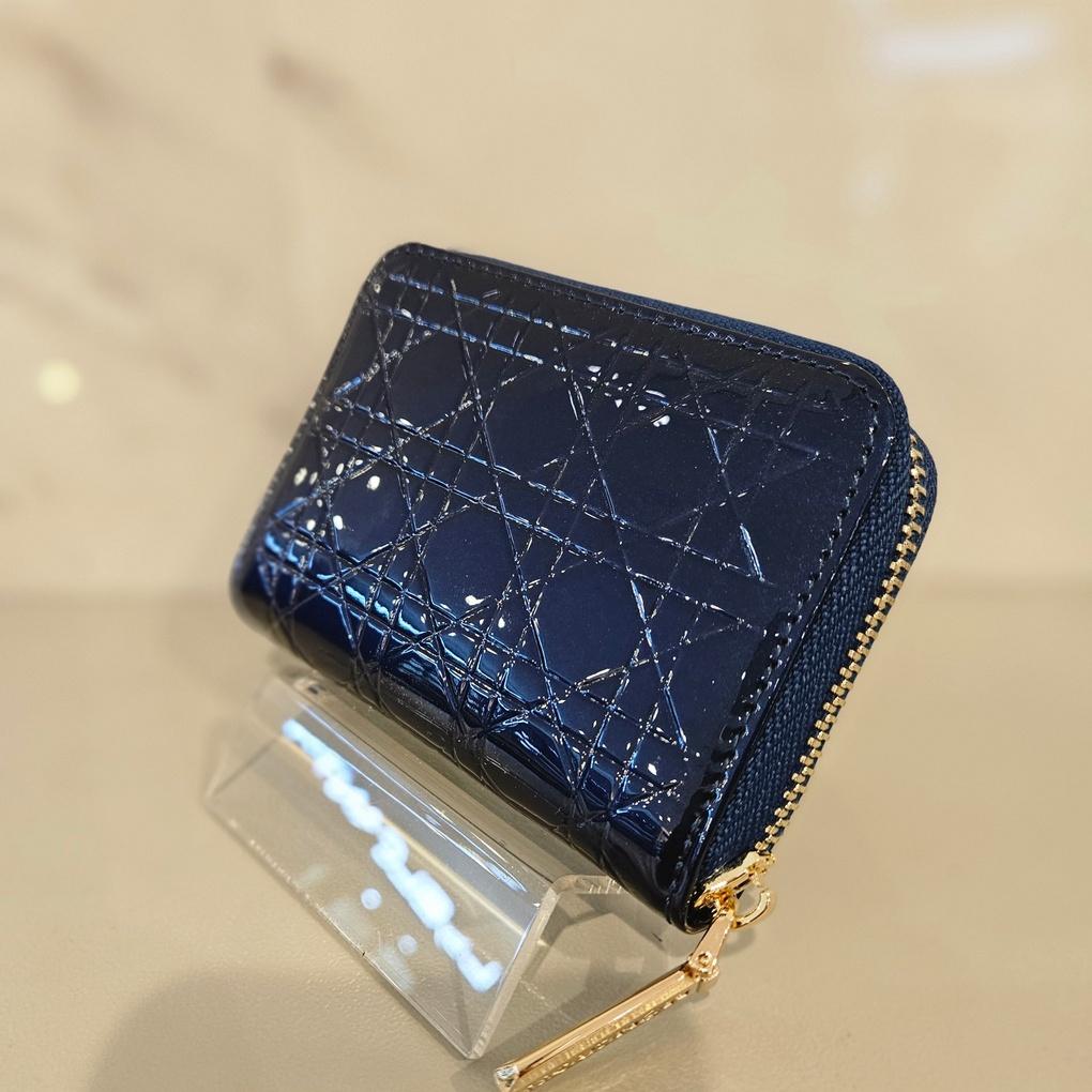 Moncross D.BLAW18097 Enameled Accordion Zipper Card Wallet, NC Gyeongsan Branch