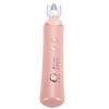 Cordless Electric Nail Drill Integrated LED Light Ergonomic Grip Dust Cover Electric Manicure Kit for Nail Pink