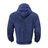 Men's Trendy Winter Casual Fleece Hooded Sweatshirt
