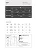 TRIES Men's Color-Block Lapel Short Sleeve Polo Shirt