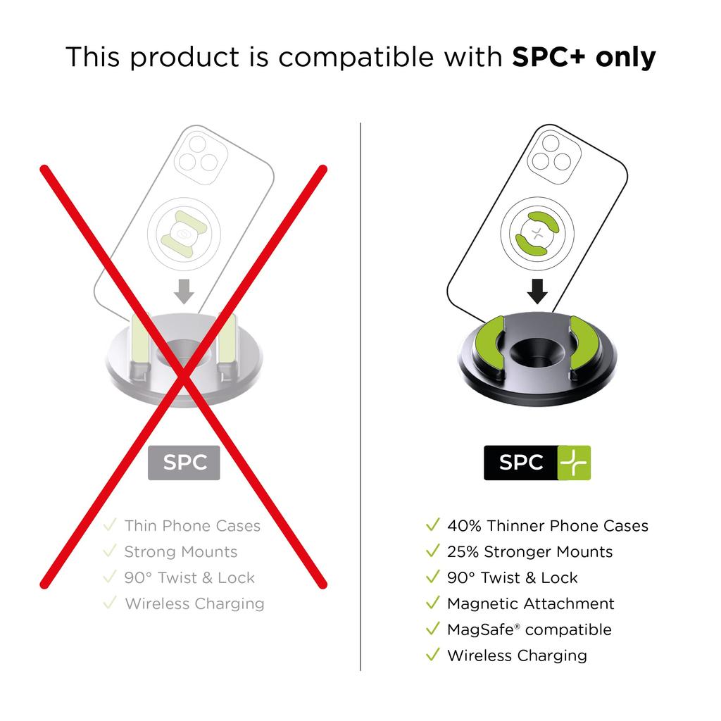 SP CONNECT Tripod Pole Selfie Stick 52821 SPC+