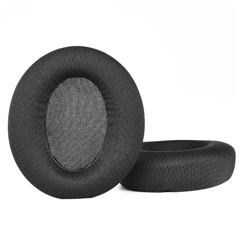 Replacement Earpads For RPhd601N HD605N HD805n Headphones Soft Mesh Sponge Earmuff Improved Comfort Noise Isolation