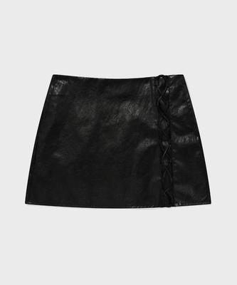 Pallet Western Mood Vintage Skirt Black