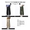 CHOCOOLATEit Men's Multi-Pocket Straight-Leg Cargo Pants
