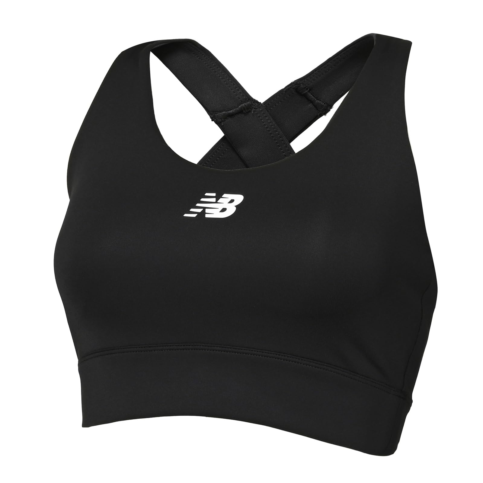 

New Balance Sport Bra in Black Women s (AWB53400)