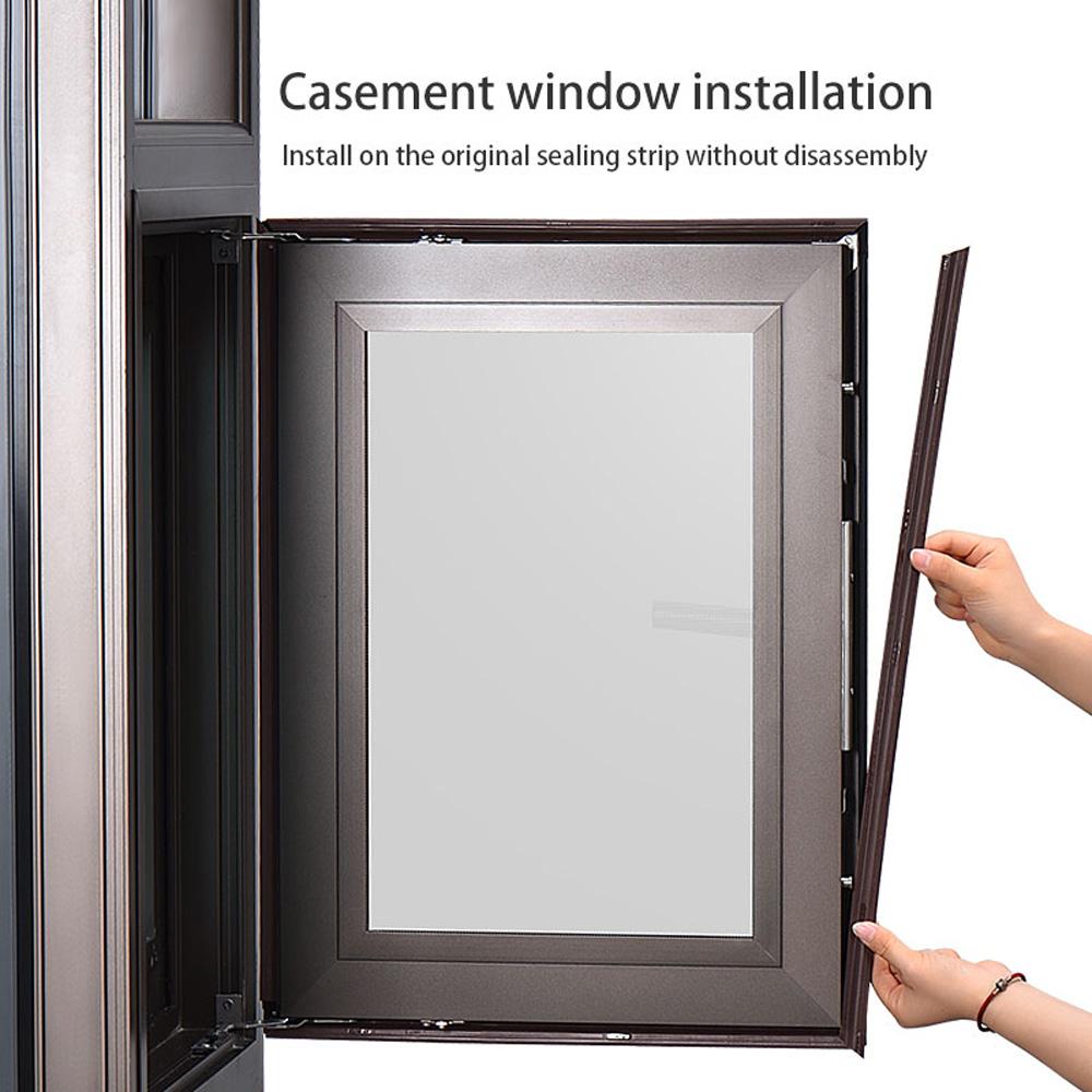 Gap Bottom For Sliding Window Windproof Window Sealing Strip Dust Stopper Self Adhesive Tape Sealer
