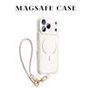 Applicable iPhone17ProMax Lanyard Mobile Phone Case Frosted Magnetic Liquid Silicone Apple 17 All-inclusive Lens Cover