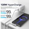 111W 6A USB Type C Fast Charging Cable 91 Degree Elbow for Xiaomi Mi 11 11 11 Ultra Redmi Note 11 Turbo Poco X1 Pro
