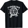 The Goonies Ship Wheel Never Say Die Vintage Movie T-Shirt