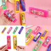 Childrens Shaped Plastic Harmonica With Easy Blow Mechanism For Beginner Music Education