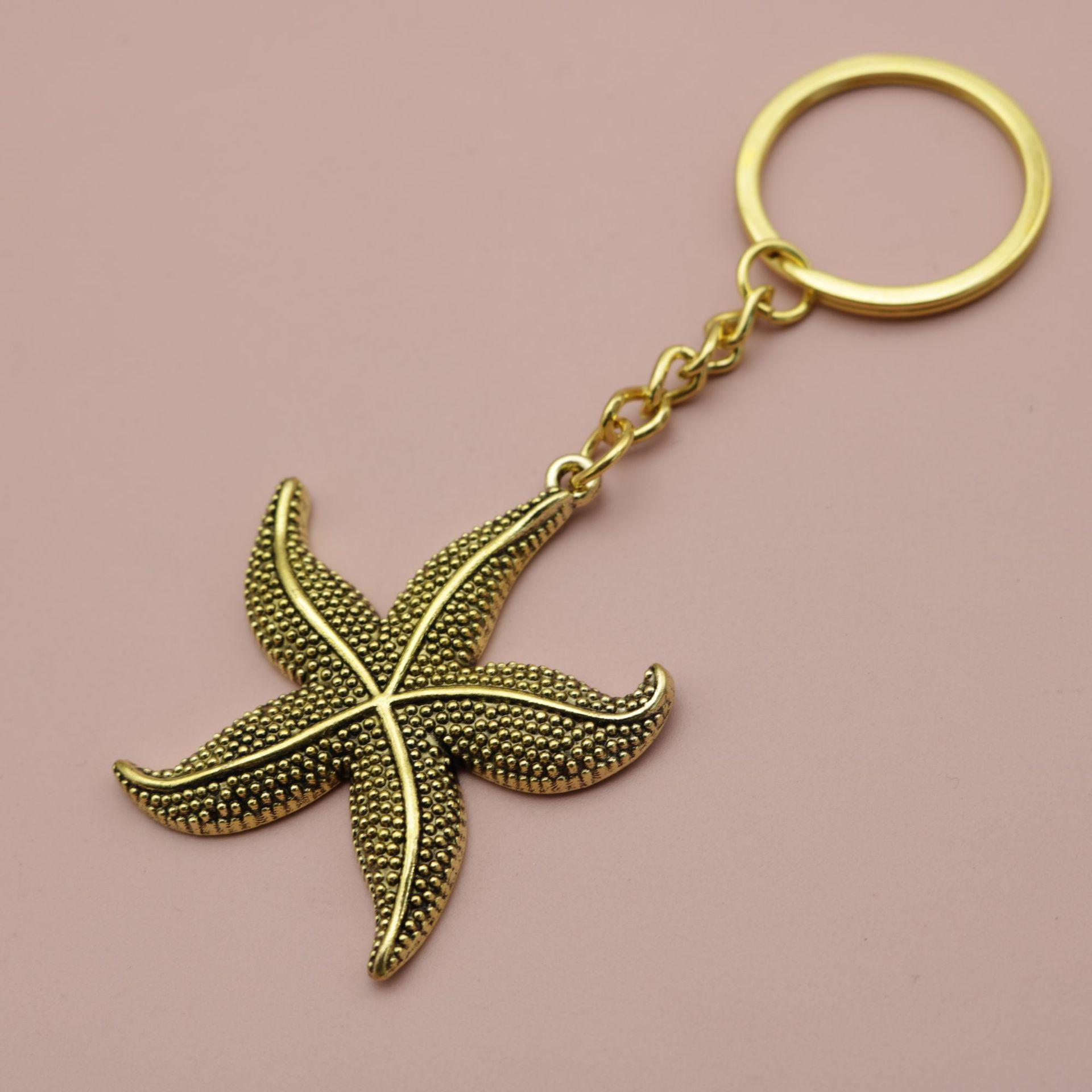 Temu Xiyin Ocean Star Keychain Pendant
