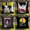 The C-Cure Rock Band Cushion Cover Home & Car Dual-Scene Pillow Cover: Reversible for Premium Comfort