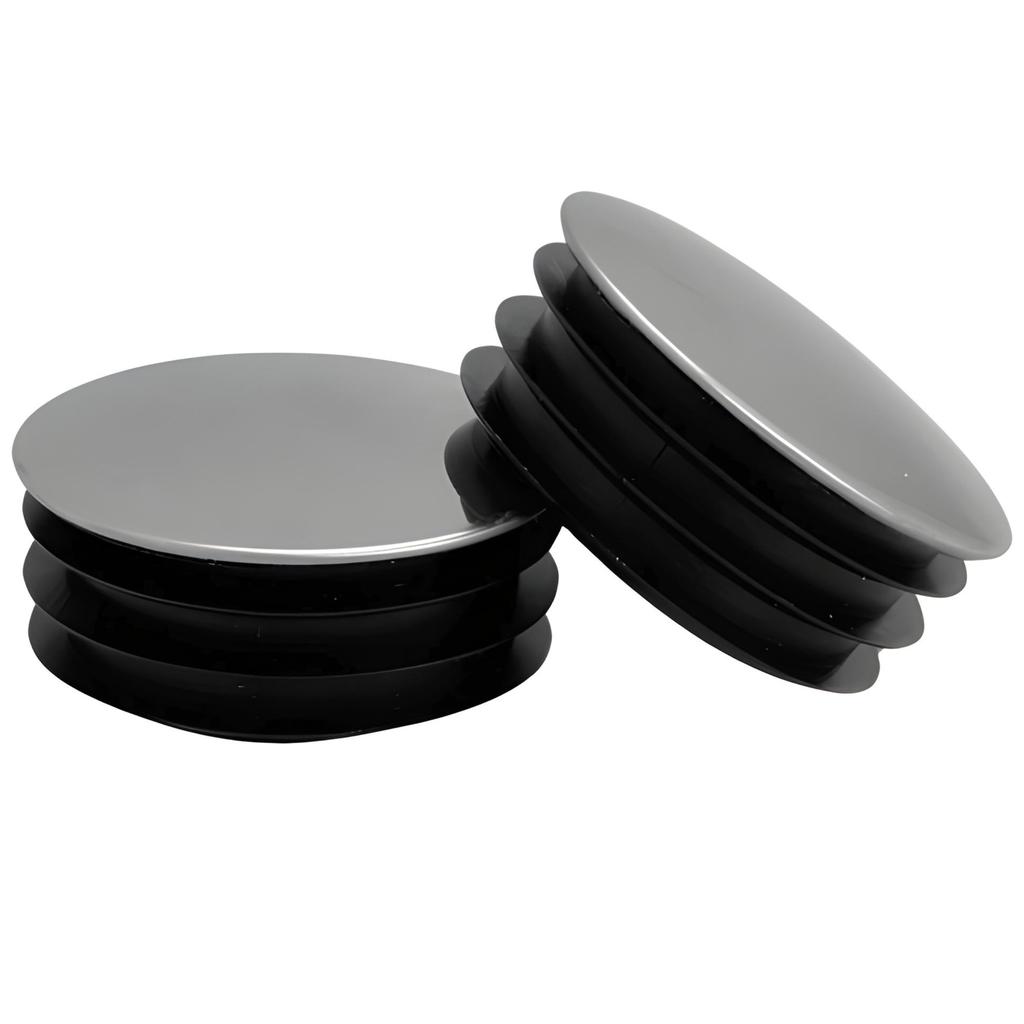 Chrome-plated Profile Cap Fi18 20 PCS