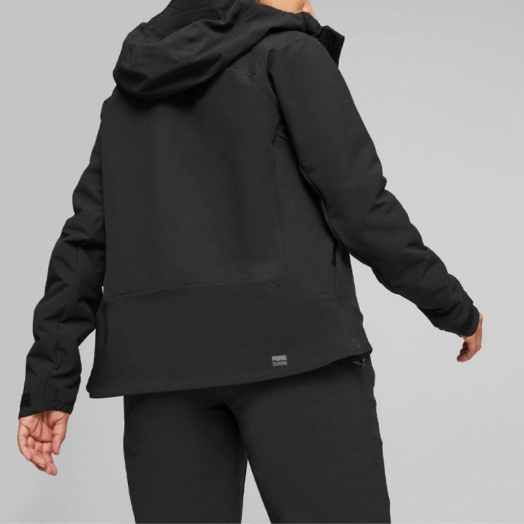 Puma Seasons Softshell Running Jacket Women Jacket Black 524117-01
