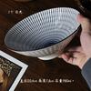 Large Size Hand-Painted Japanese Style Bowl Soup Bowl Ramen Bowl Conical Lid Bowl Family Use for Eating Noodles Rice Noodles