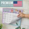2026 Wall Calendar Large - Spiral Wall Calendars 2026-2027, 18 Months Calendar from January 2026 to June 2027, Hanging Calendars for Home, Office,