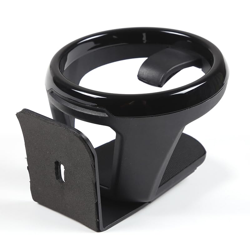 METYOUCAR Round Carbon Steel Door Cup Holder for Land Rover Defender and 130 Ideal for Customizing Your 90, 110, (2020-2025) - Interior.