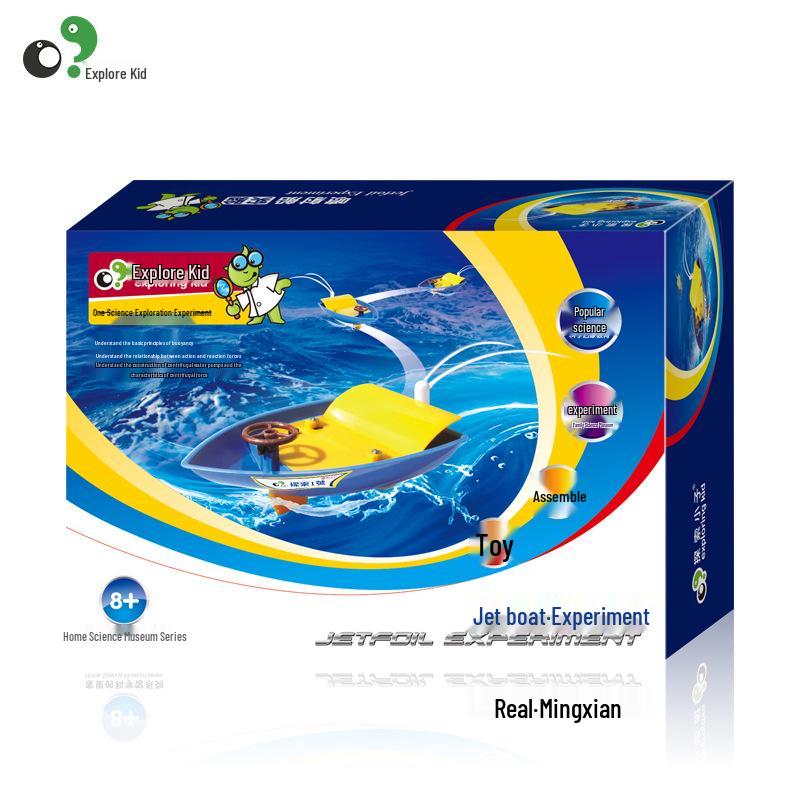 Kid's Science Magic Cube: Educational DIY Experiment Set