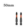 PH2 Screwdriver Bit 25 50 65 70 90 150mm Drill Bit Batch Head