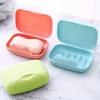 1Pc Soap Box with Lid Sealed Portable Travel Soap Box Soap Storage Box Bathroom Supplies Travel Soap Box
