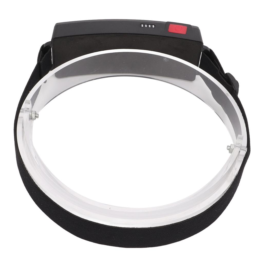 LED Headlamp USB Charging LED Floodlight Ultra Light COB Headlight Outdoor Camping Head Mounted Headlight