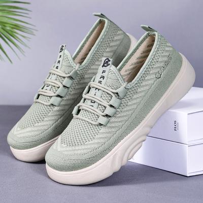 Dames Lente Nieuwe Mesh Ademende Casual Schoenen, Lichtgewicht Damesschoenen met Zachte Zool die Niet Vermoeiend Zijn voor de Voeten