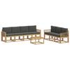 Outdoor Sofa Set 7 Pcs