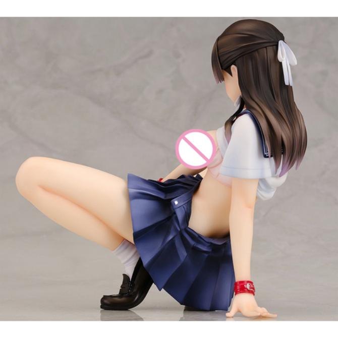 20cm Native Magicbullets Anime Figure Original Character Mousouhimegoto Shoujo One Action Figure Aldult Collection Doll Toys