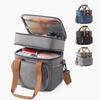 Portable Oxford Fabric Cooler Bag With Insulation And Water Injection For Outdoor Use