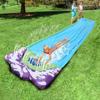 PVC Einzelne aufblasbare Wasserrutsche Racer Pool Kinder Sommer Park Hinterhof Spielen Spaß Outdoor Rutschrutsche Wave Rider Wasser