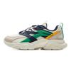 Li Ning Dětská Móda Univerzální Protiskluzové Tlumící Nízké Ležérní Boty Dětská Teniska Off-White YKCU210-3
