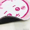 MORIPiLO Chiikawa Entrance Mat - Indoor, Small, Cute, Approx. 40cm (Ribbon Pink) - 31 x 37 cm