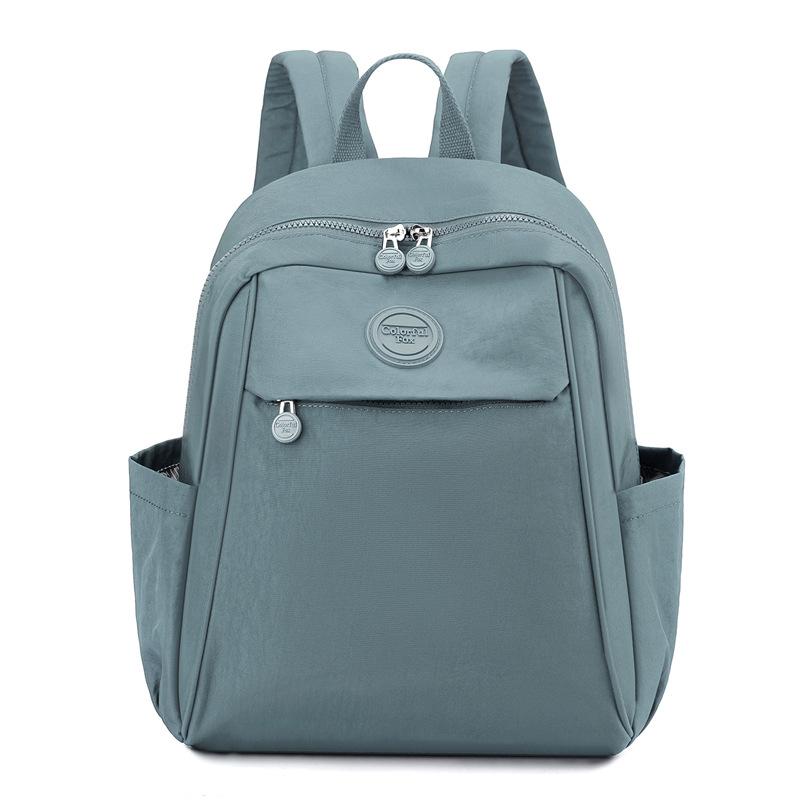 

Colorful Fox new women s backpack fashion trend casual backpack large capacity water-proof student bag циан